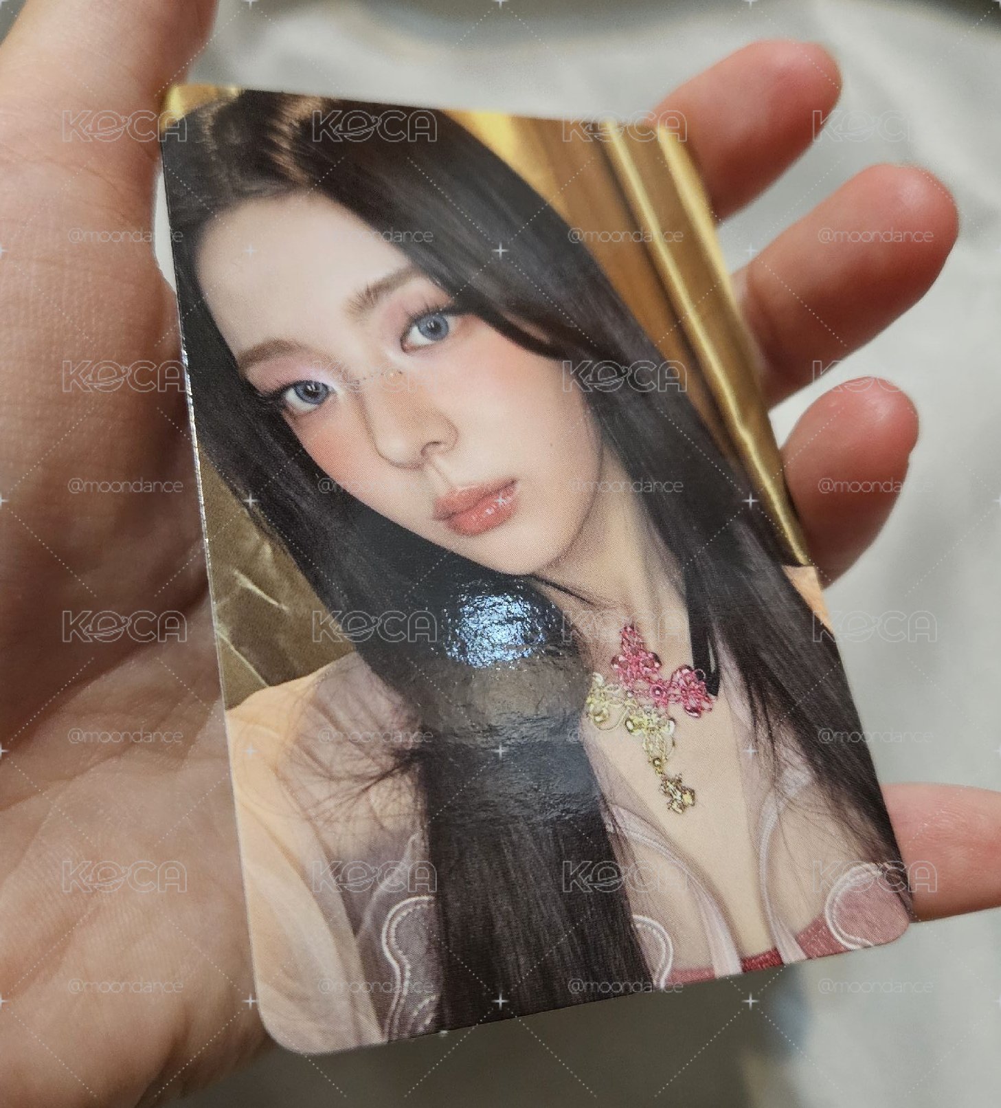ITZY GWBG 專卡，Lia 小卡，無瑕疵，近全新