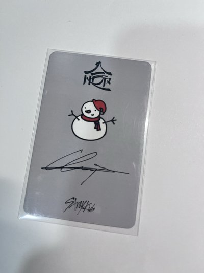 方燦 kms簽售 特典卡 需多帶