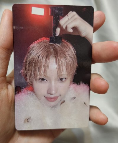 i-dle 迷八 wvs 小娟 特典卡 預售小卡