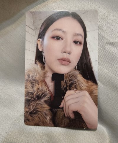 i-dle We are 迷八 舒華 wvs特典卡