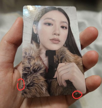 i-dle We are 迷八 舒華 wvs特典卡