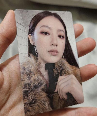 i-dle We are 迷八 舒華 wvs特典卡