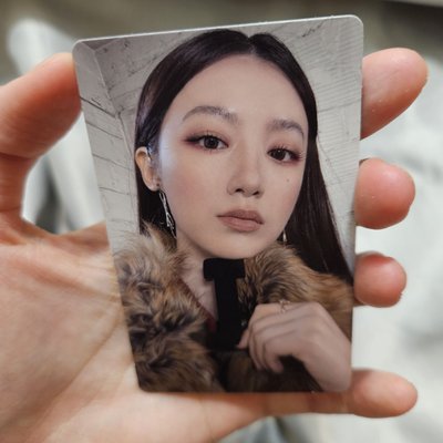 i-dle We are 迷八 舒華 wvs特典卡