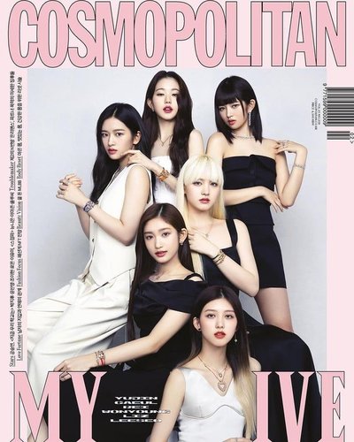 [現貨] IVE COSMOPOLITAN 出道單封雜誌