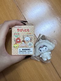 三麗鷗酷洛米盲盒吊飾