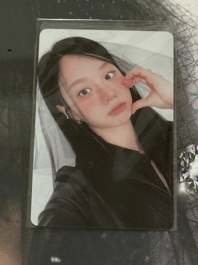 李惠利snackpaper小卡綁兩盒大盒巧克力（一已拆 一未拆）