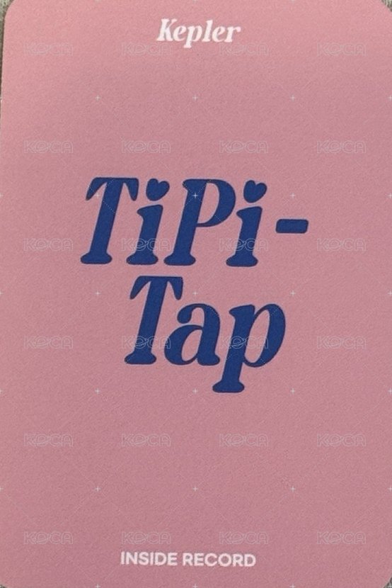 迷六 專輯卡  背面