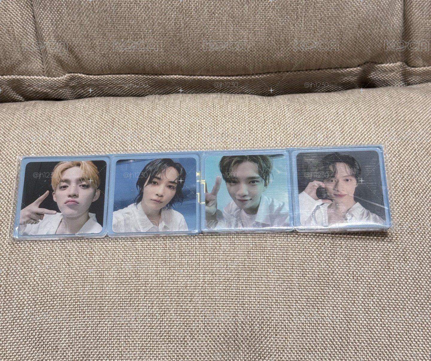 迷12特典磁鐵（S.coups、淨漢、Joshua、JUN)