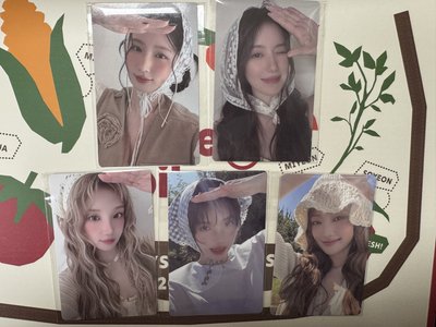 i-dle 2026年曆 Berriz特典