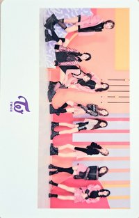 One More Time 周邊卡 