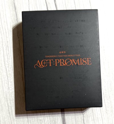 全新未拆ACT:PROMISE 韓場卡包組