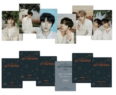全新未拆ACT:PROMISE 韓場卡包組