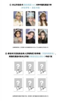 正規一 星河4.0簽售 吸血鬼貓ver 拍立得