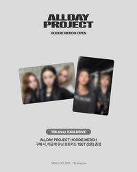 TBL HOODIE MERCH周邊卡