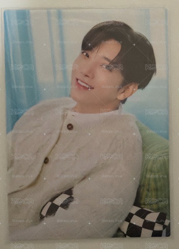 seventeen home 卡包 知秀