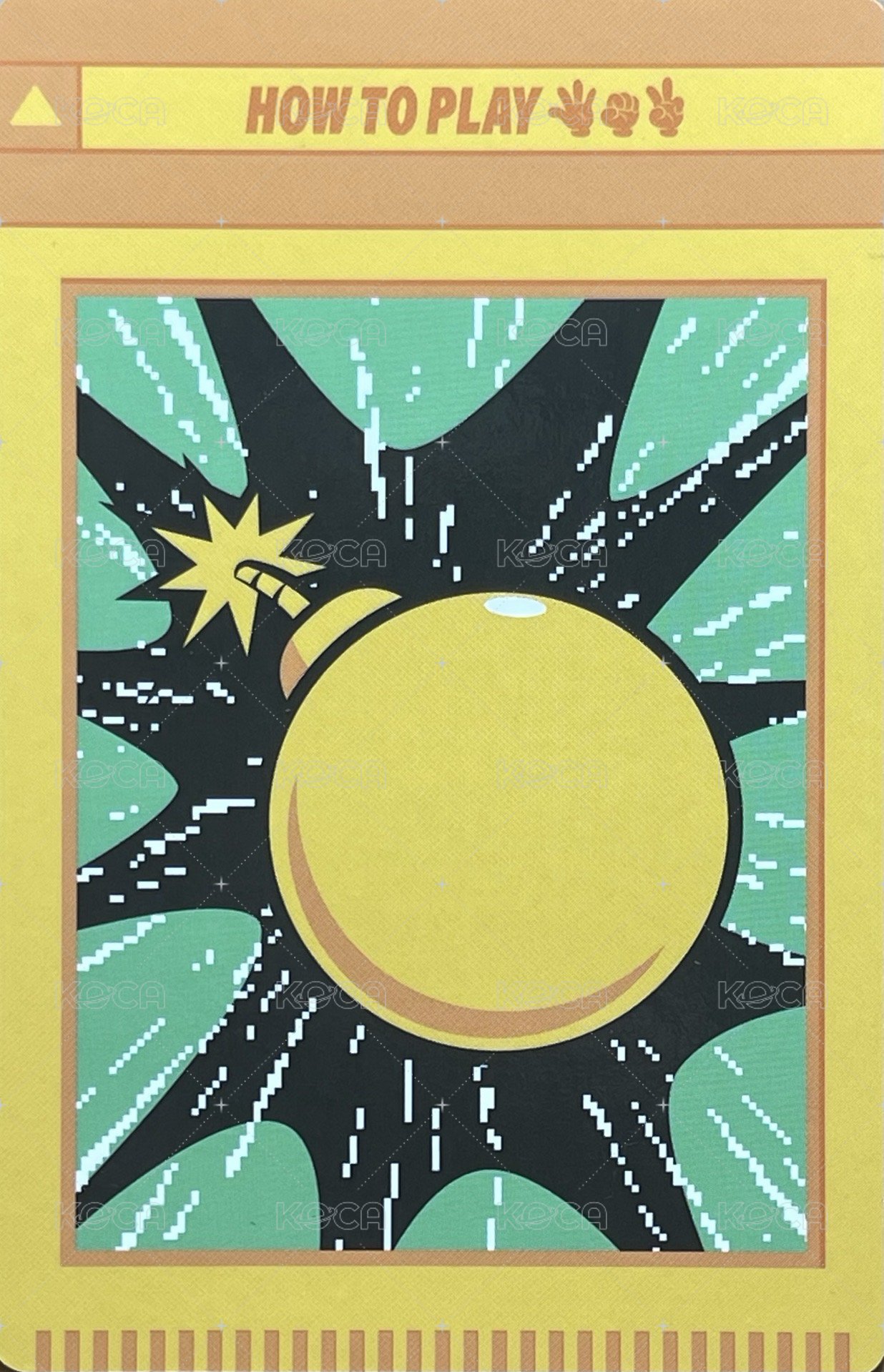 迷二 專輯卡 TRICKY ver. 背面