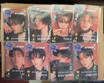 SUPERSTAR 2025 Lemon Drop #2 PVC小卡 