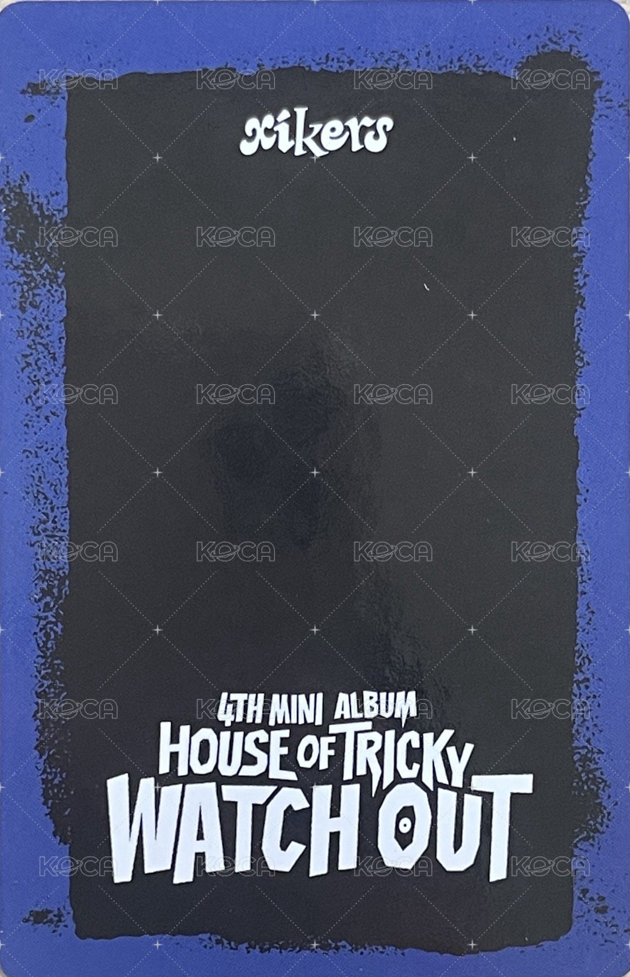 迷四 專輯卡 TRICKY ver. 背面