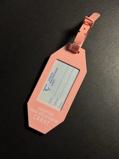 2022 日本 會員禮 行李吊牌 全新