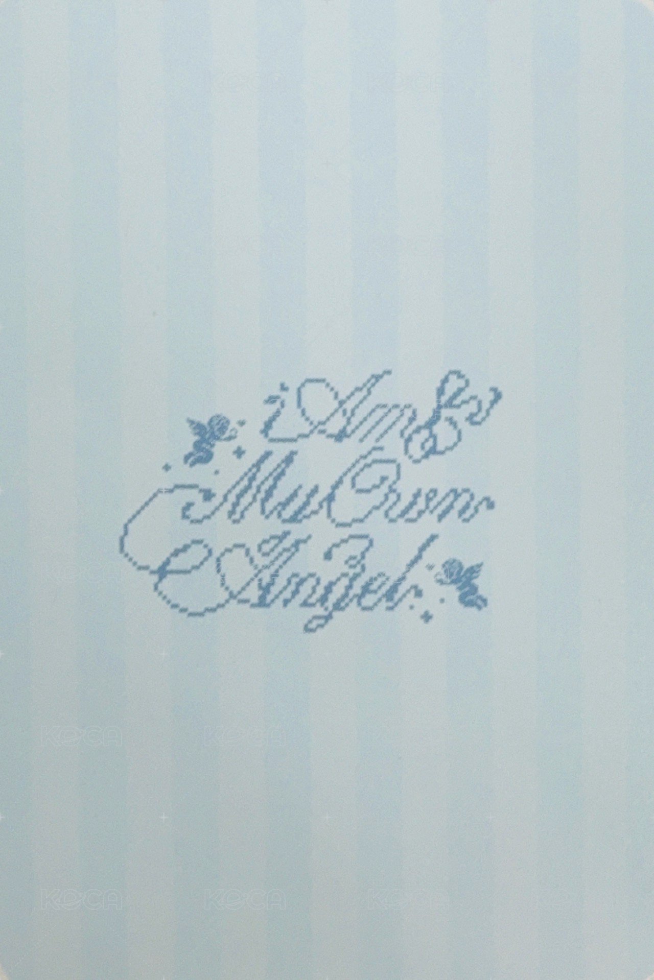 2026 SG 年曆   簽售卡 線下簽售 背面