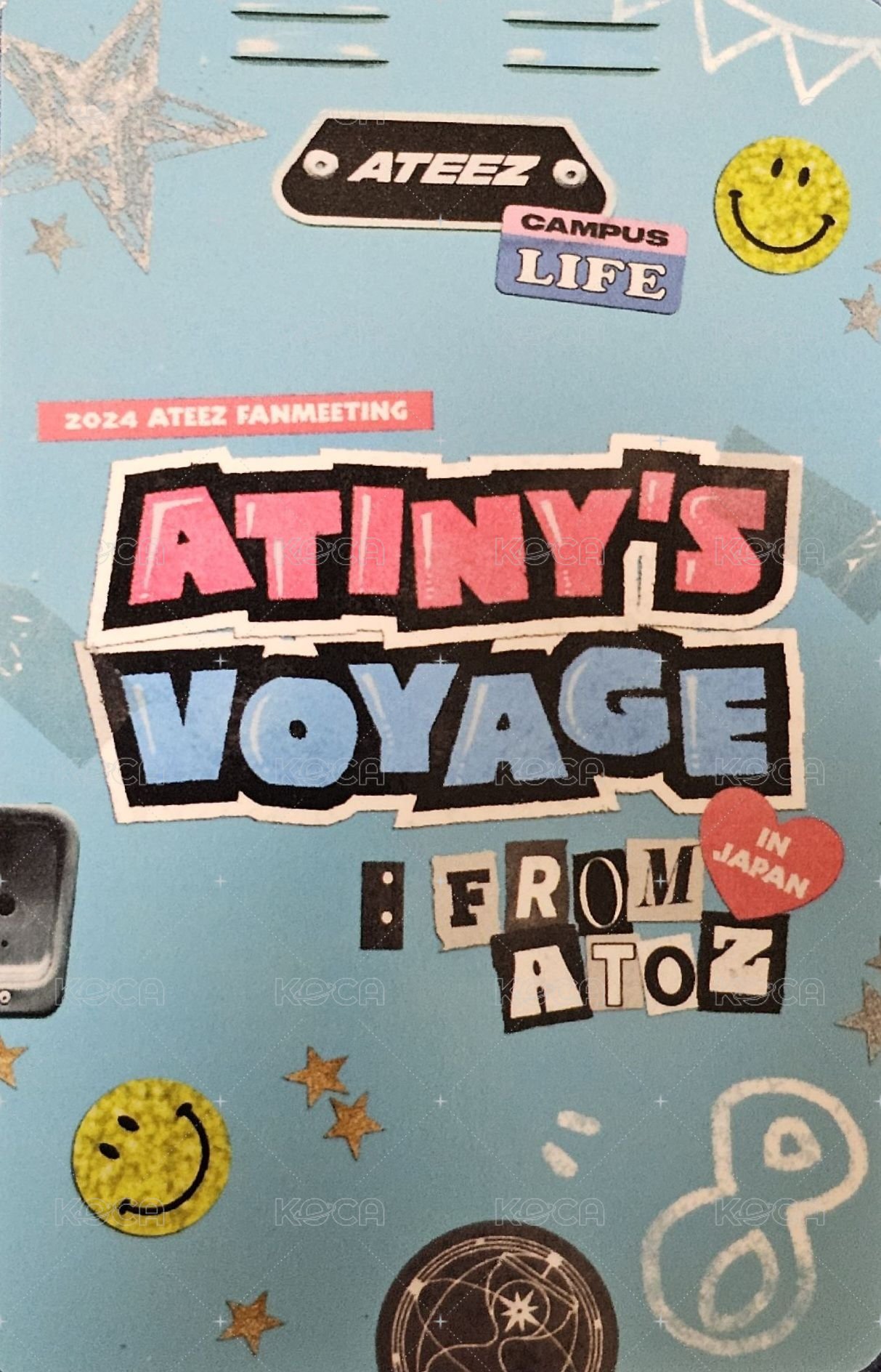 24' JP FM 滿額卡 東京 背面