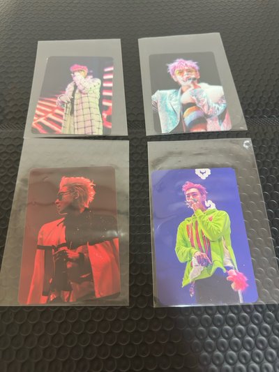 BIGBANG THE CONCERT O.TO.10 FINAL INSEOUL DVD 演唱會 大卡整組出售