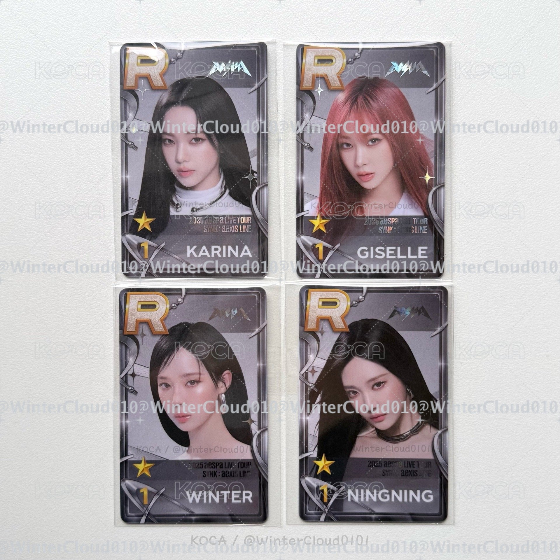 SSGO 日巡限定遊戲卡一套