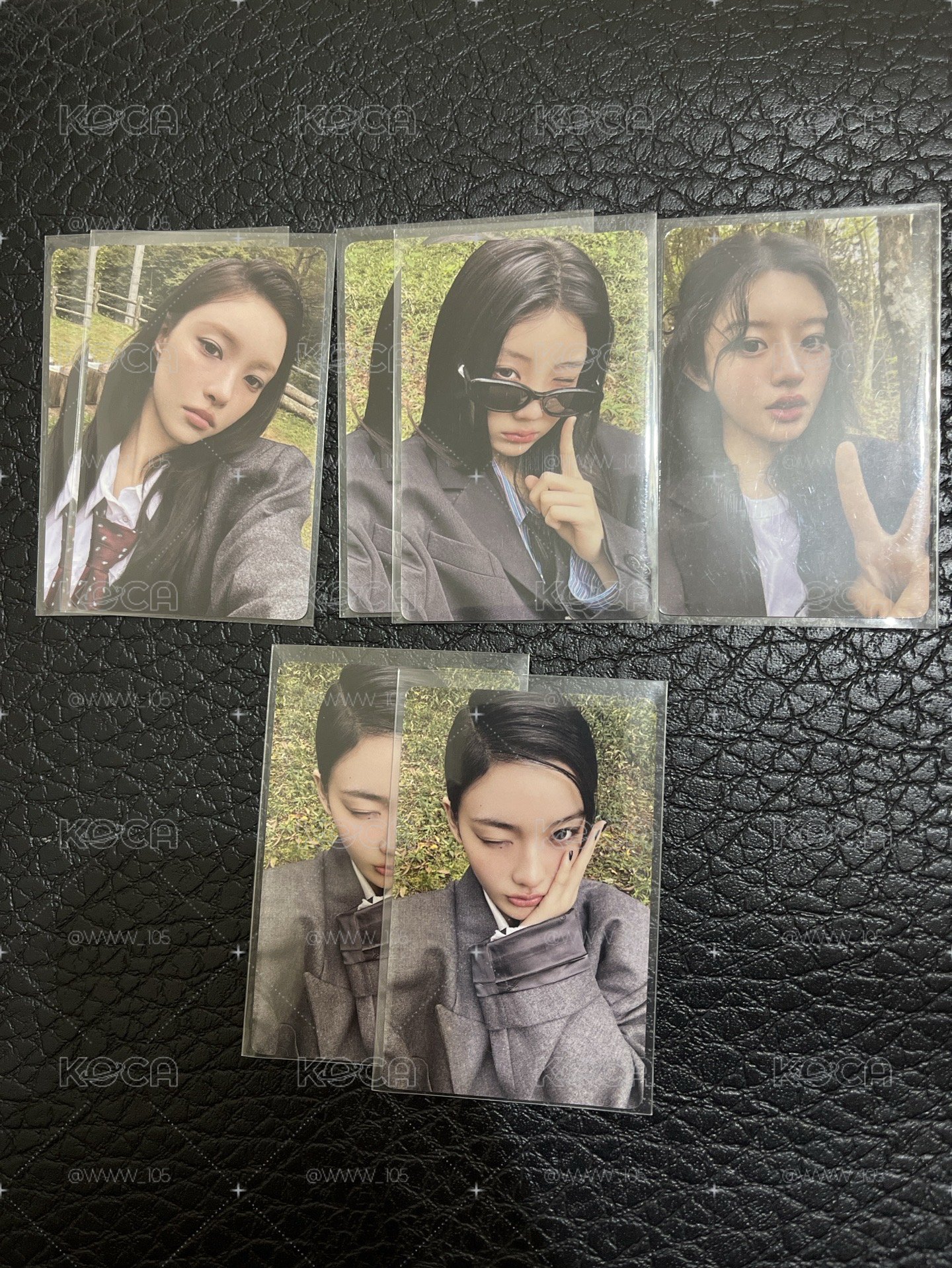 現貨 illit yzy 2.0 幸運卡 -minju、wonhee、iroha、moka
