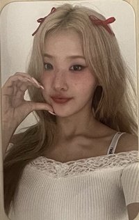 KISS OF LIFE FLNK 簽售卡 