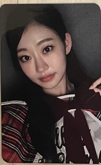 KISS OF LIFE ms 簽售卡 