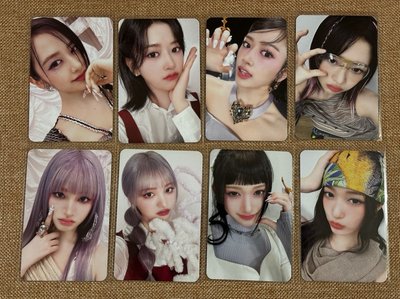 IVE SWITCH 專輯卡