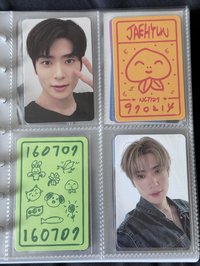 六週年幸運卡三張