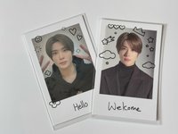 拍立得兩張一起