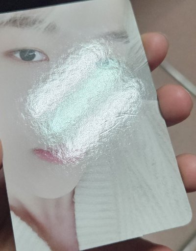 EXO 伯賢手翻書小卡組