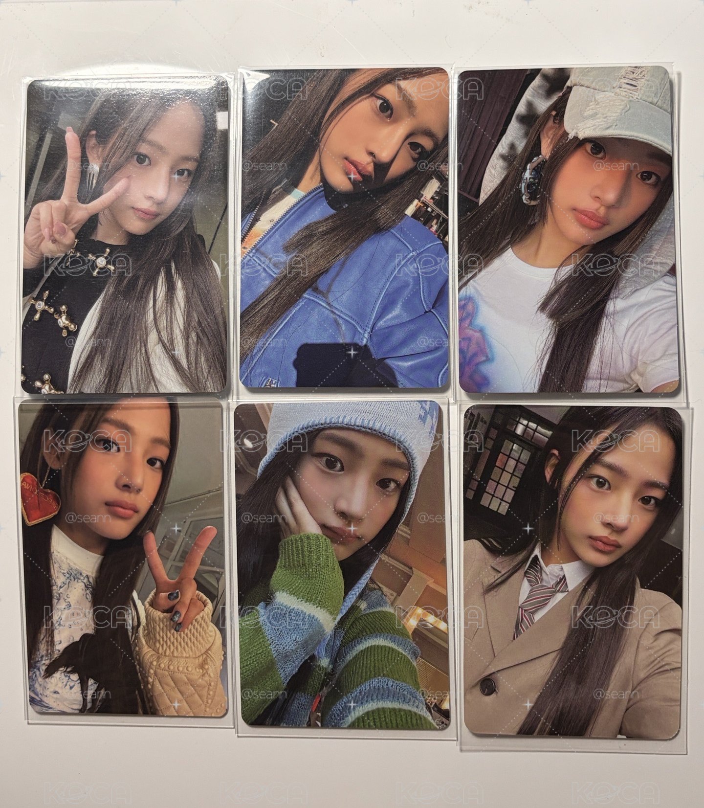 Minji OMG + wvs A