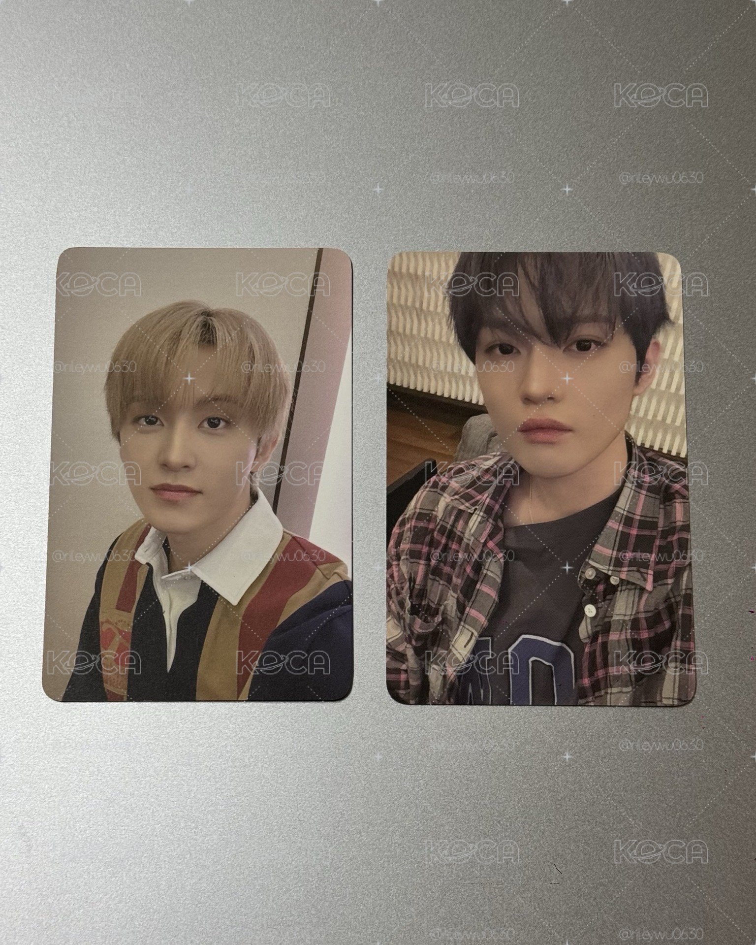 NCT DREAM泡泡摩奇 上海 Aver 簽售卡