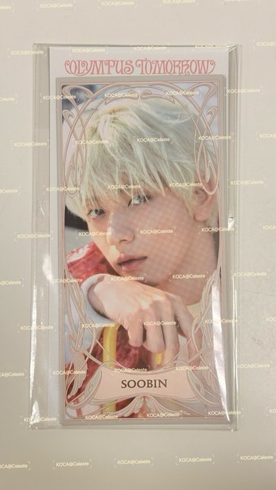 TXT 中國快閃店 照片卡套組 現貨