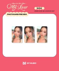 MY, Lover 楠藝ny5.0 幸運卡