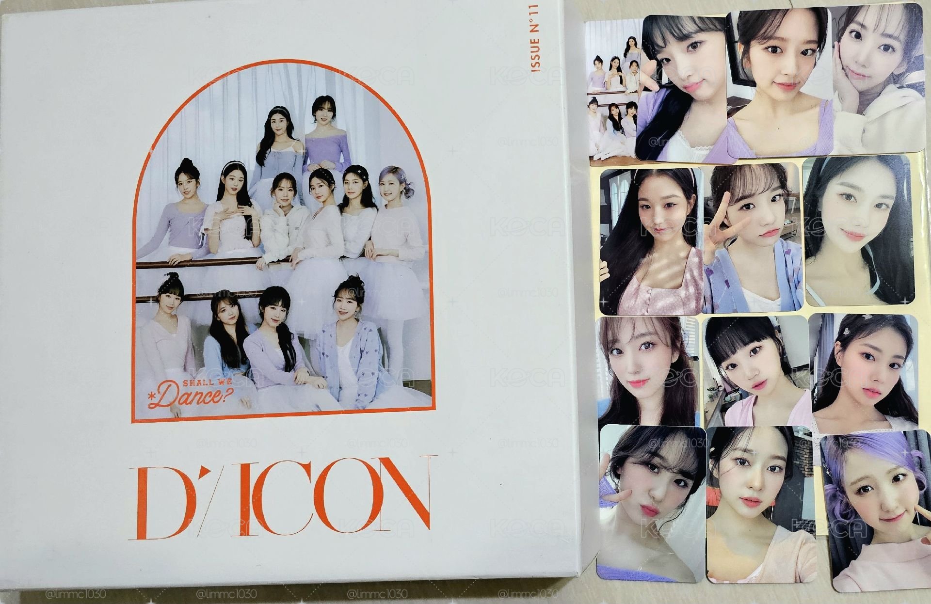 [現貨] IZONE DICON 團體封雜誌