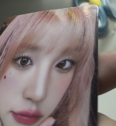 I SWAY粉髮琦 隨機卡（有損）