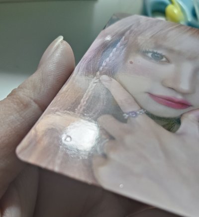 I SWAY粉髮琦 隨機卡（有損）