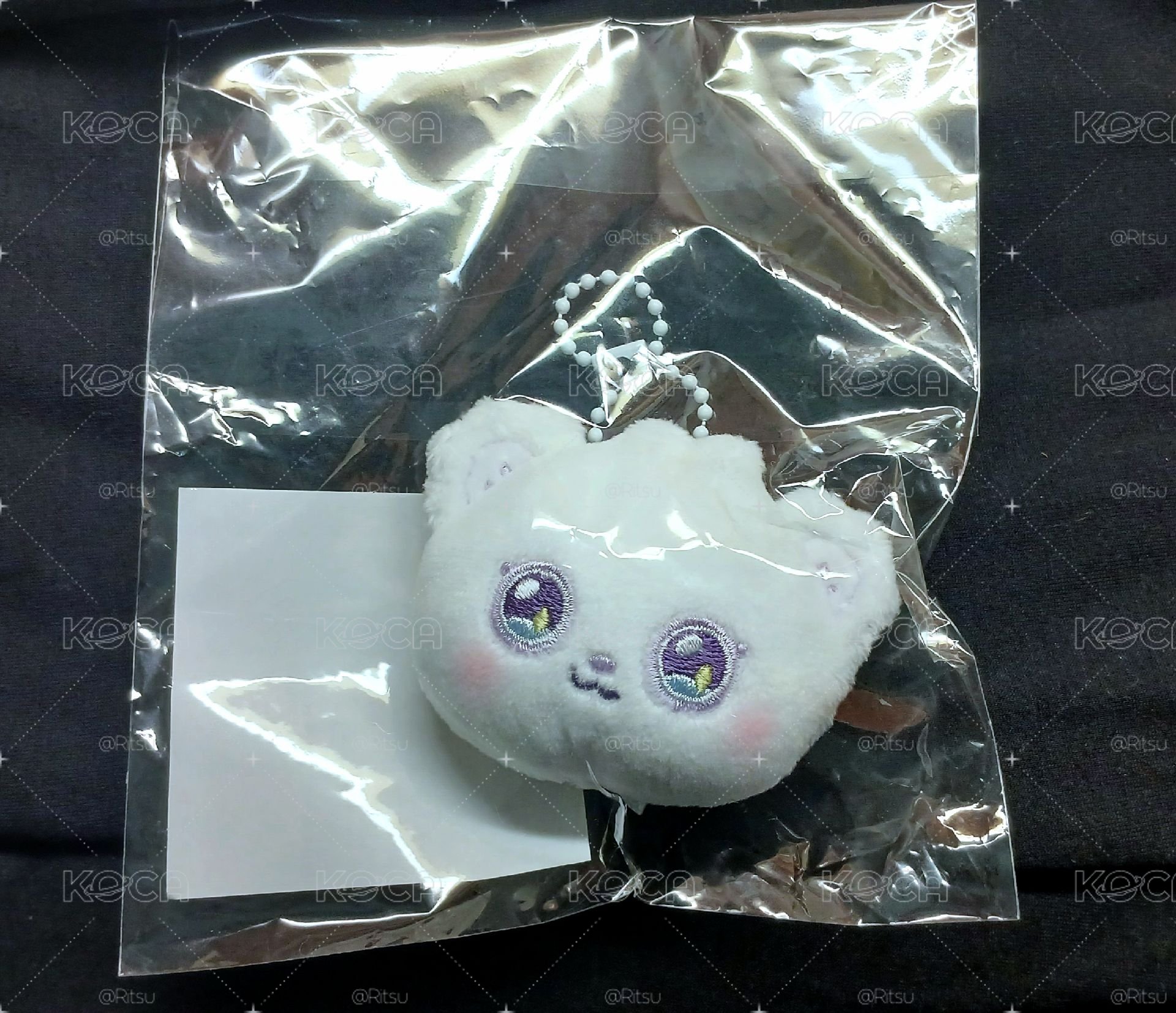 NMIXX Haewon海嫄 大頭吊飾 全新未拆