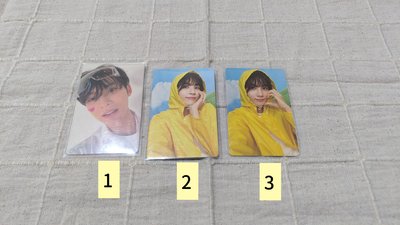 克拉盤 油彩&雨衣小卡