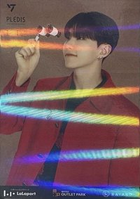 FOLLOW 滿額 明信片 