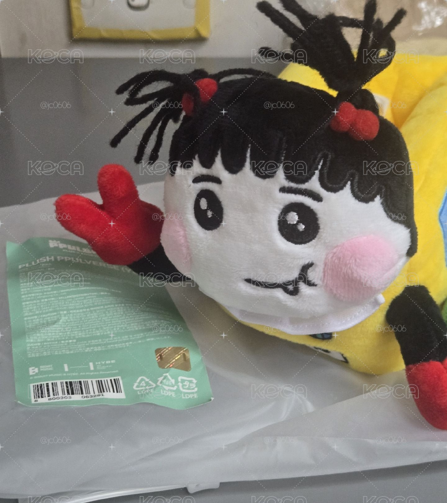 角巴士娃娃