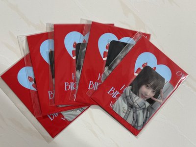 [可單出］or［可單出］23生日冬全新未拆