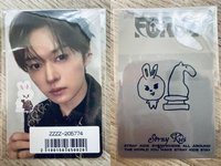 sony特典 旻(圖片是小卡正反面)