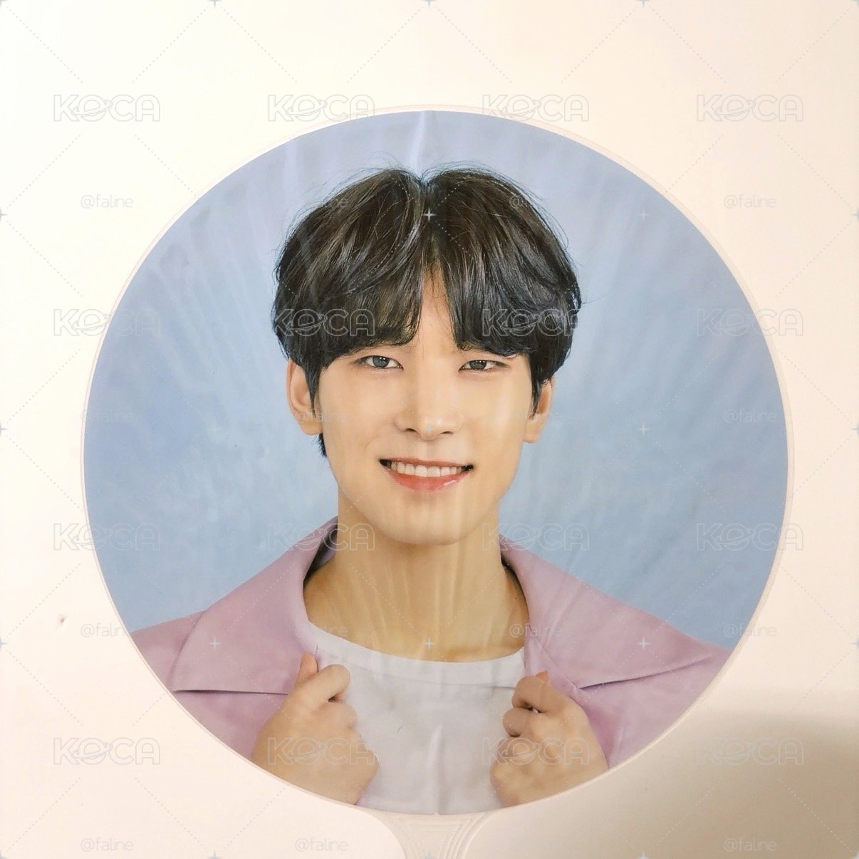 🔴贈物不單出🔴 SEVENTEEN 全圓佑 2019 應援扇 扇子