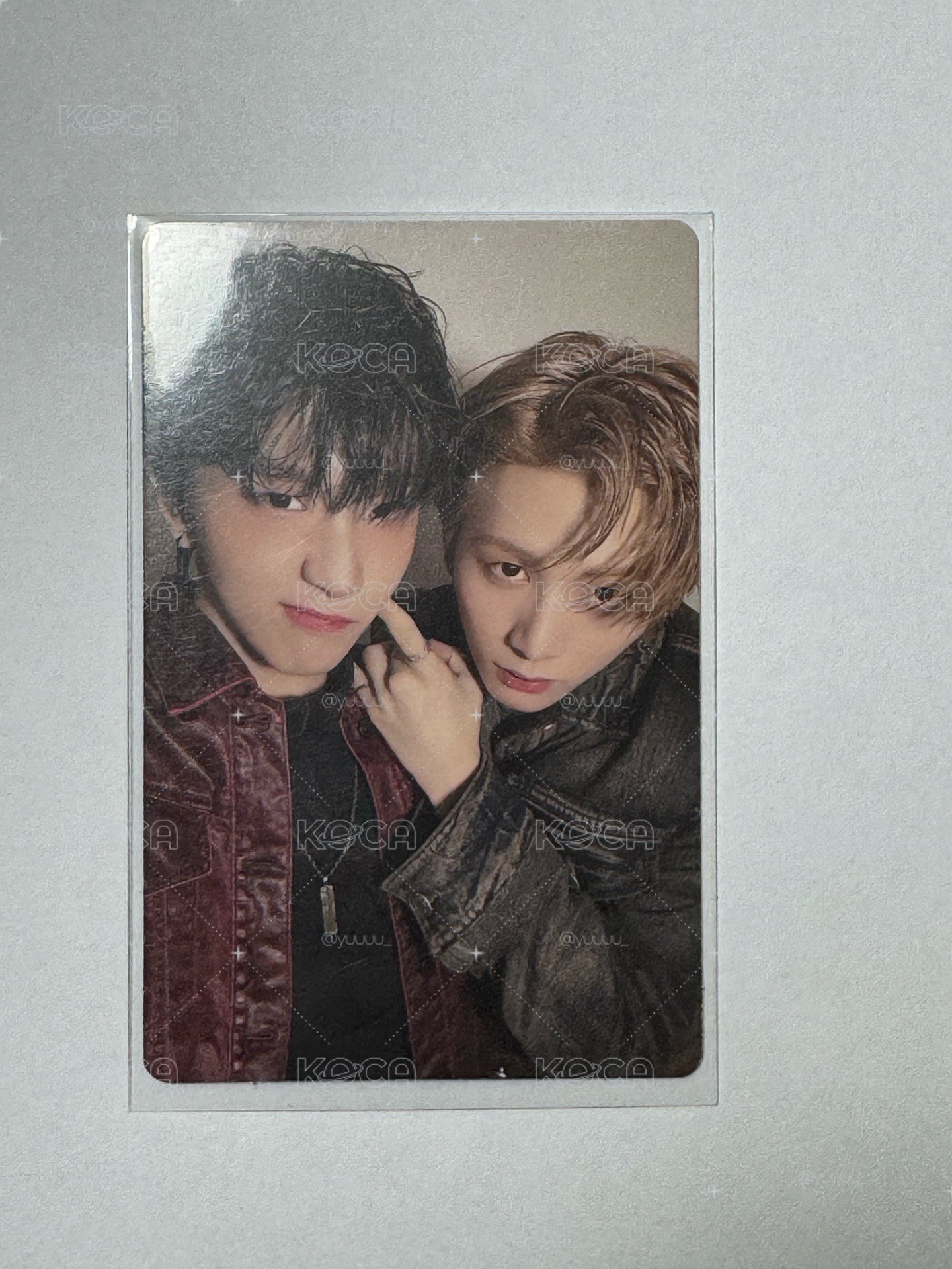 No Genre 雙人卡 운학&태산