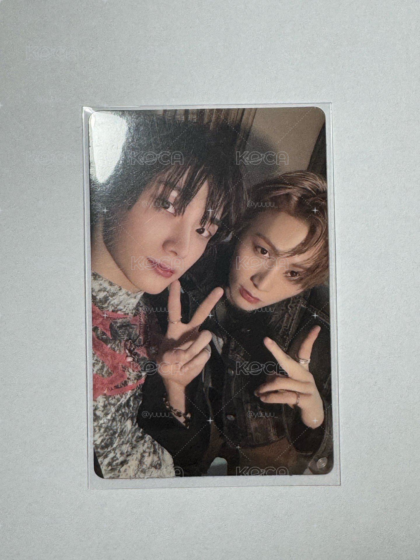 No Genre 雙人卡 성호&태산